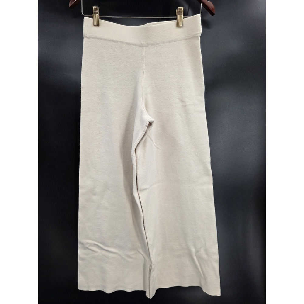 Bailey/44 Wide leg Pull On Pants Women's Size Small Beige